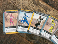 Power Rangers card game Deck-Building *Englische Version*