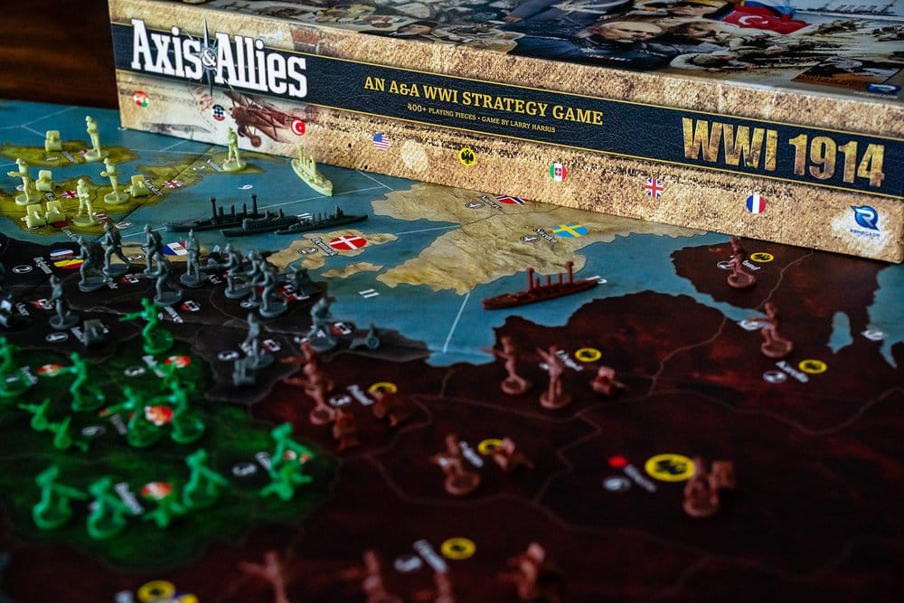 Avalon Hill board game Axis & Allies: 1914 *English Version*