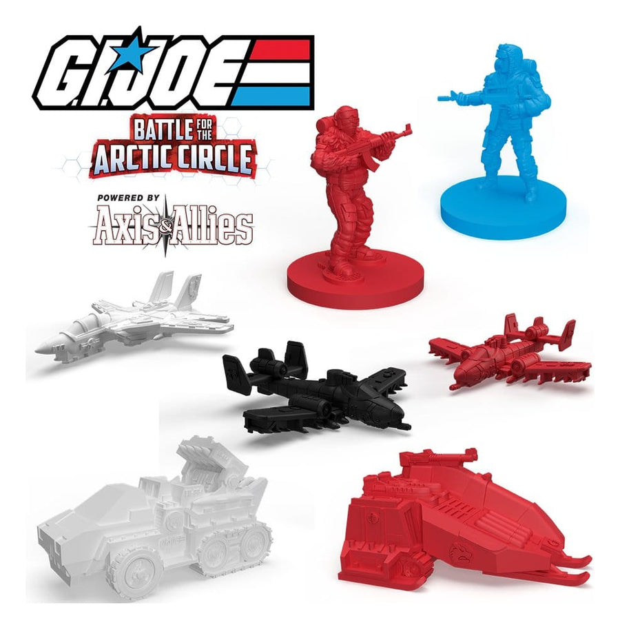 G.I. Joe board game Battle for the Arctic Circle powered by Axis & Allies *English Version*
