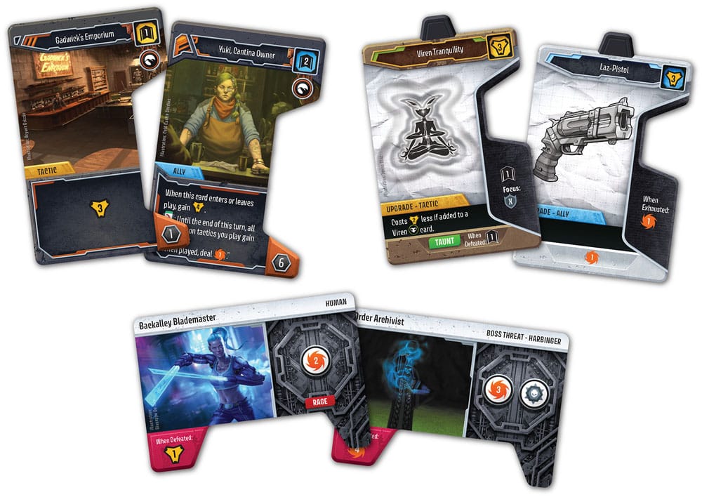 Unstoppable card game *Englische Version*