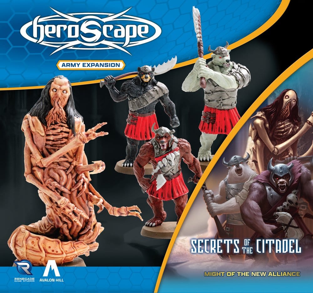 Heroscape Army Expansion Might of the New Alliance *English Version*