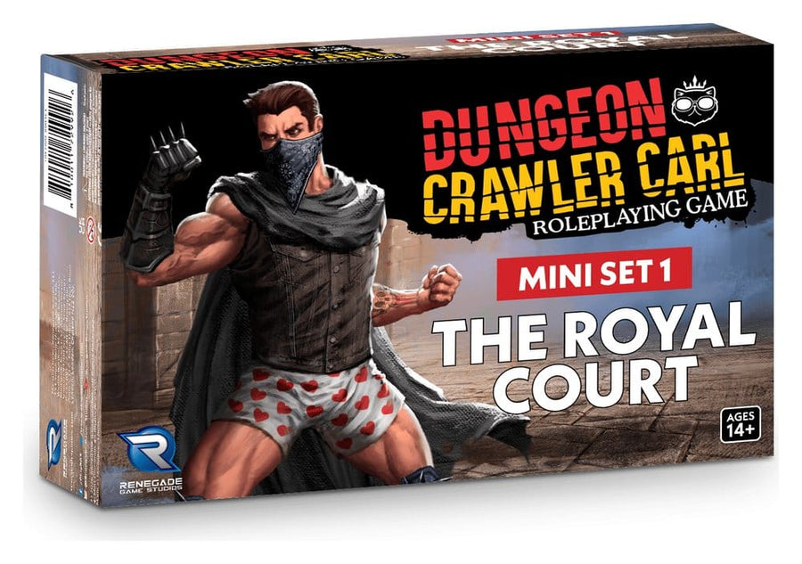 Dungeon Crawler Carl Miniatures Set 1 The Royal Court