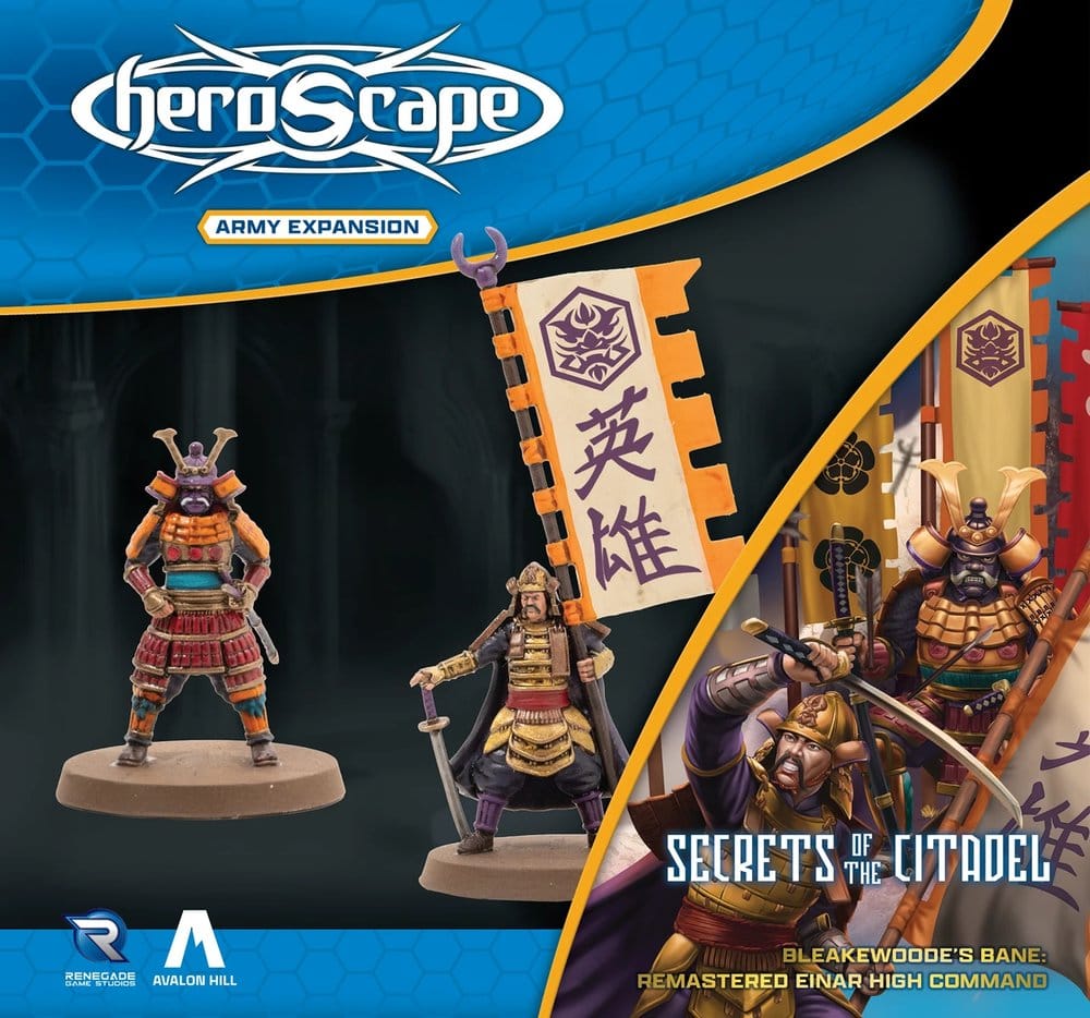 Heroscape Army Expansion Einar High Command Remastered – Standard Edition *English Version*