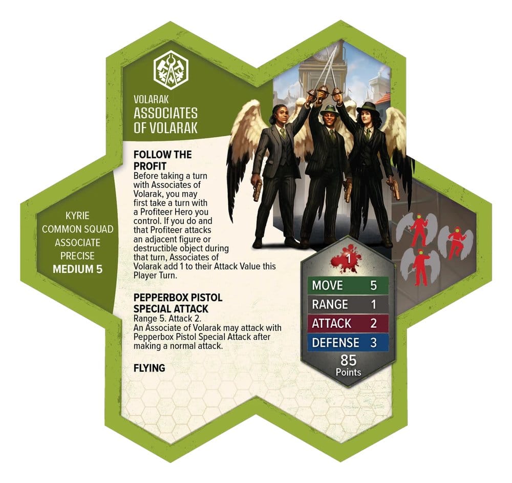 Heroscape Army Expansion Associates of Volarak Standard Edition *English Version*