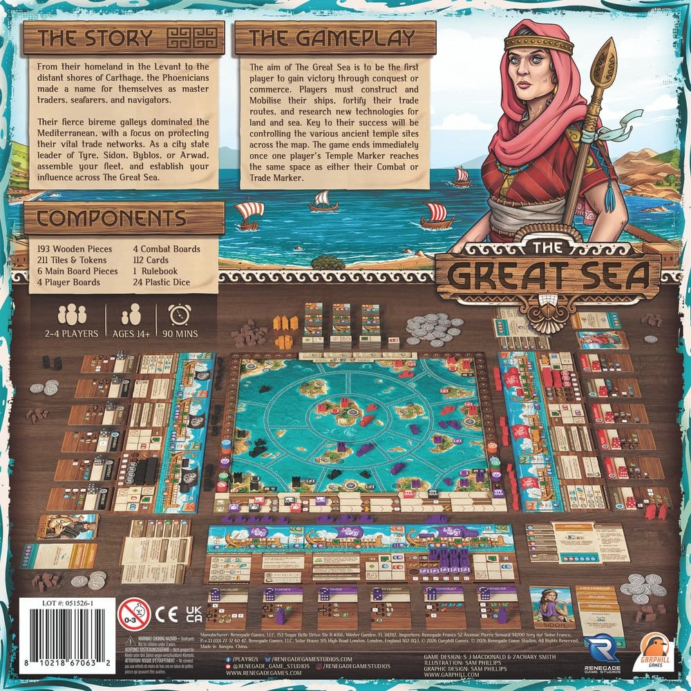 The Great Sea Board Game *English Version*