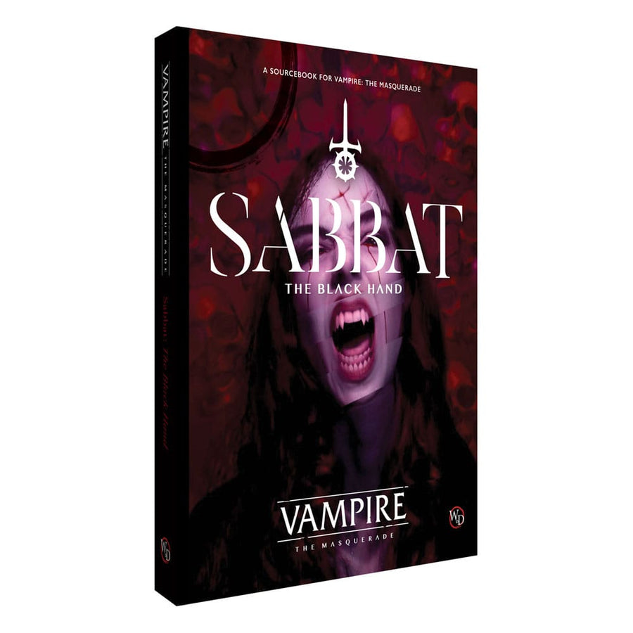 Vampire: The Masquerade 5th Edition RPG book Sabbat: The Black Hand Sourcebook *Englische Version*