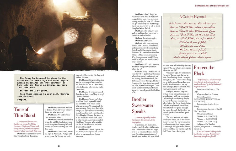 Vampire: The Masquerade 5th Edition RPG book Cults of the Blood Gods Sourcebook *Englische Version*