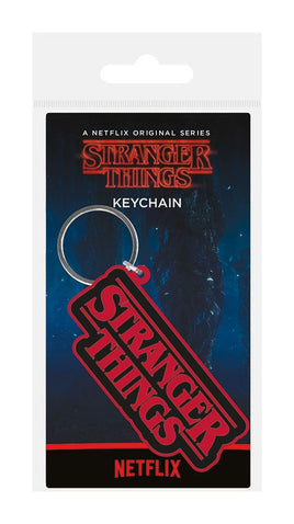 Stranger Things (Stranger Things) Nyckelring