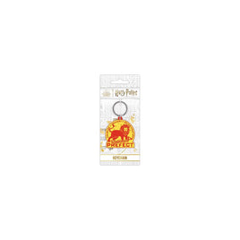 Harry Potter Rubber Keychain Clubhouse Gryffindor 6 cm