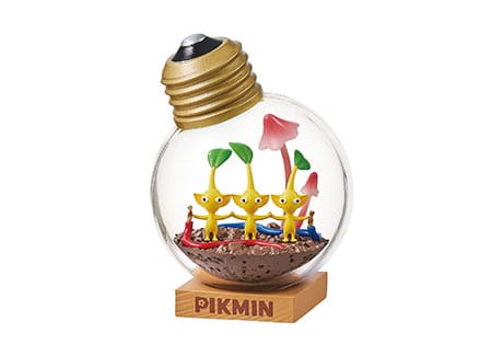 Pikmin Mini Figures Terrarium Collection Display (6)