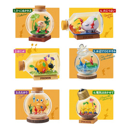 Pikmin - Mini Figures -Terrarium Collection Display (6)