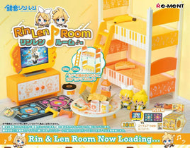 Hatsune Miku - Mini Figures - Rin Len Room Display (6)