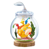 Pikmin - Mini Figures - Terrarium Collection 2 Display (6)