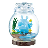 Pikmin - Mini Figures - Terrarium Collection 2 Display (6)