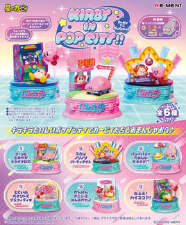 Kirby - Mini Figures - Kirby in Pop City Display (6)