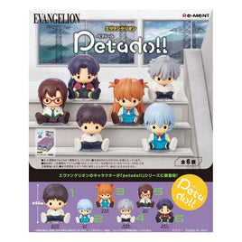 Neon Genesis Evangelion - Petadoll Mini Figures Display (6)