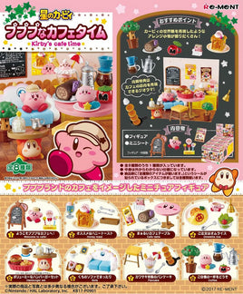 Kirby Mini Figures 6 cm Kirby's Café Time Display (8)