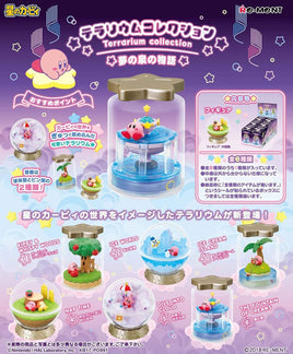 Kirby Mini Figures 6 cm Terrarium Collection Display (6)