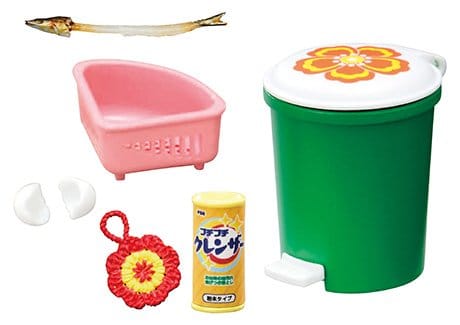 Home-cooked MealsMini Figures 6 cm (8)