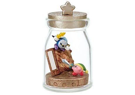 Kirby Mini Figures 6 cm Swing Kirby Terrarium Collection DX memories (6)