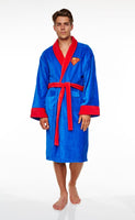 DC Comics Fleece Bathrobe Superman