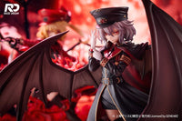 Touhou Project PVC Statue 1/6 Remilia Scarlet Military Uniform Ver. 24 cm