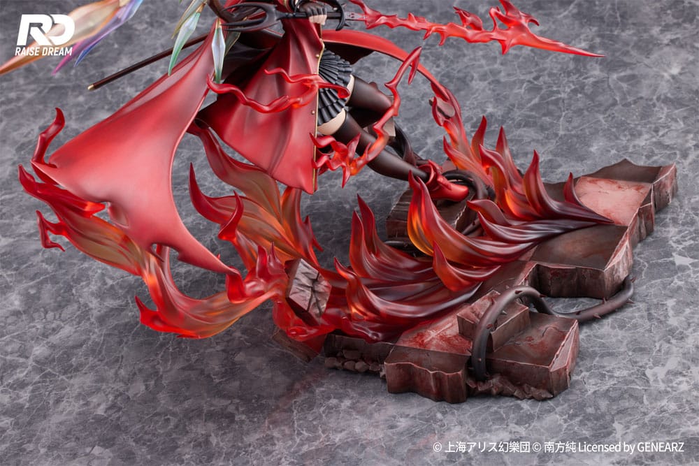 Touhou Project PVC Statue 1/6 Flandre Scarlet Military Uniform Ver. 27 cm