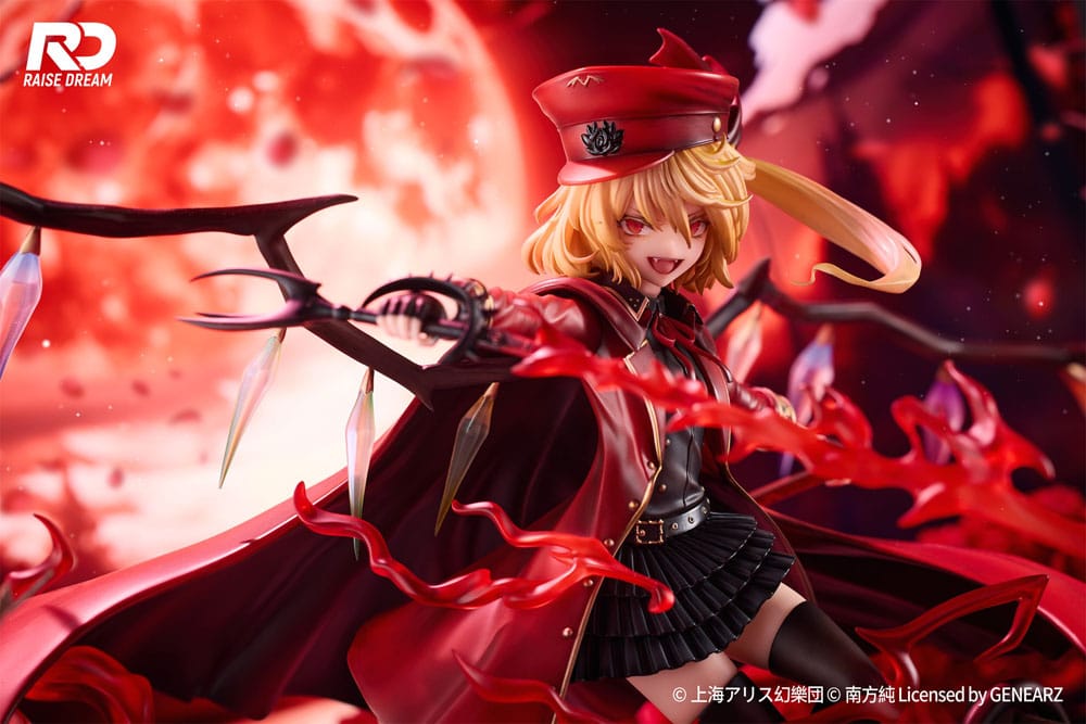 Touhou Project PVC Statue 1/6 Flandre Scarlet Military Uniform Ver. 27 cm