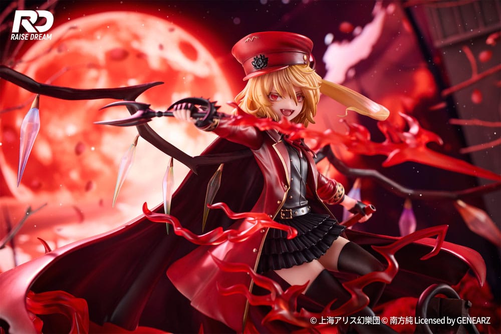 Touhou Project PVC Statue 1/6 Flandre Scarlet Military Uniform Ver. 27 cm