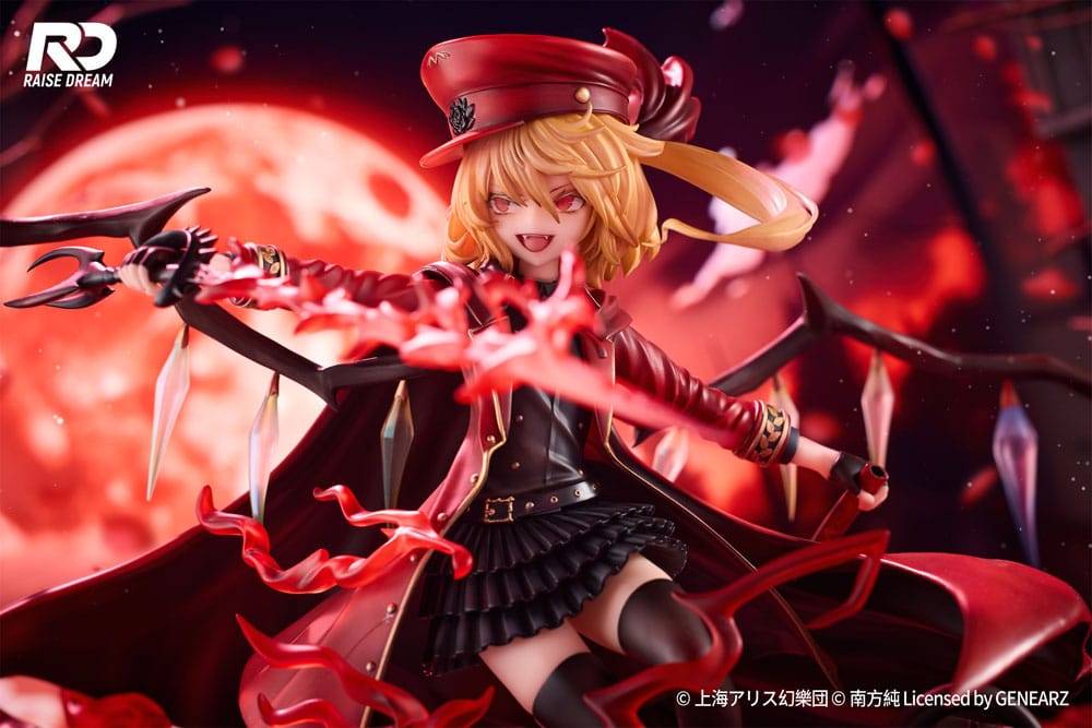 Touhou Project PVC Statue 1/6 Flandre Scarlet Military Uniform Ver. 27 cm