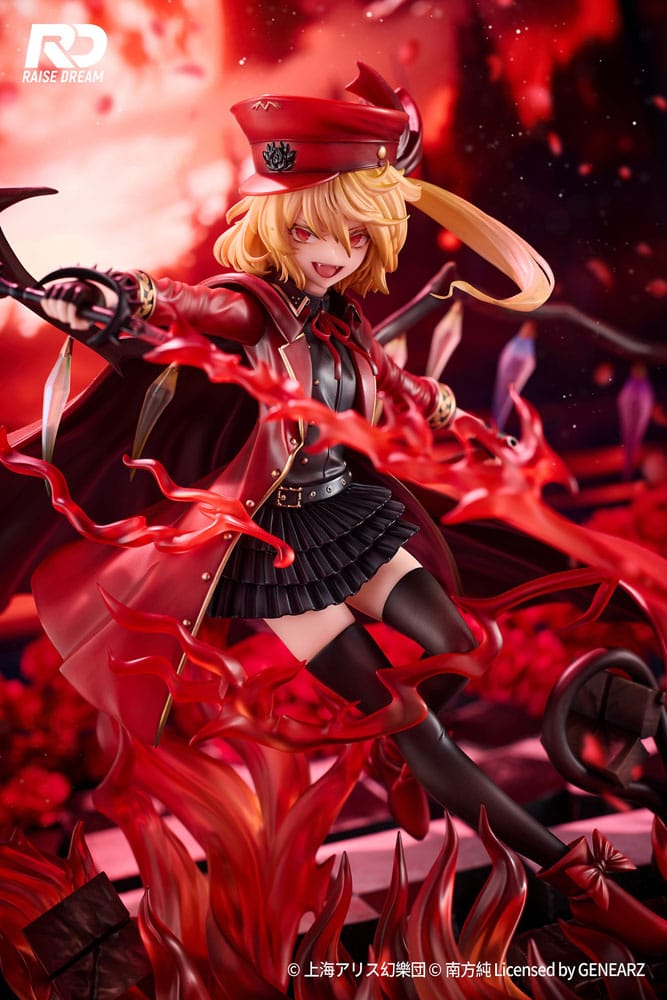 Touhou Project PVC Statue 1/6 Flandre Scarlet Military Uniform Ver. 27 cm