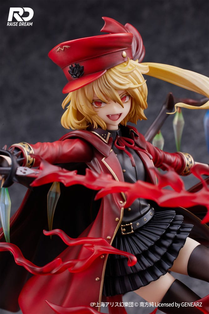 Touhou Project PVC Statue 1/6 Flandre Scarlet Military Uniform Ver. 27 cm