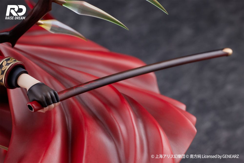 Touhou Project PVC Statue 1/6 Flandre Scarlet Military Uniform Ver. 27 cm