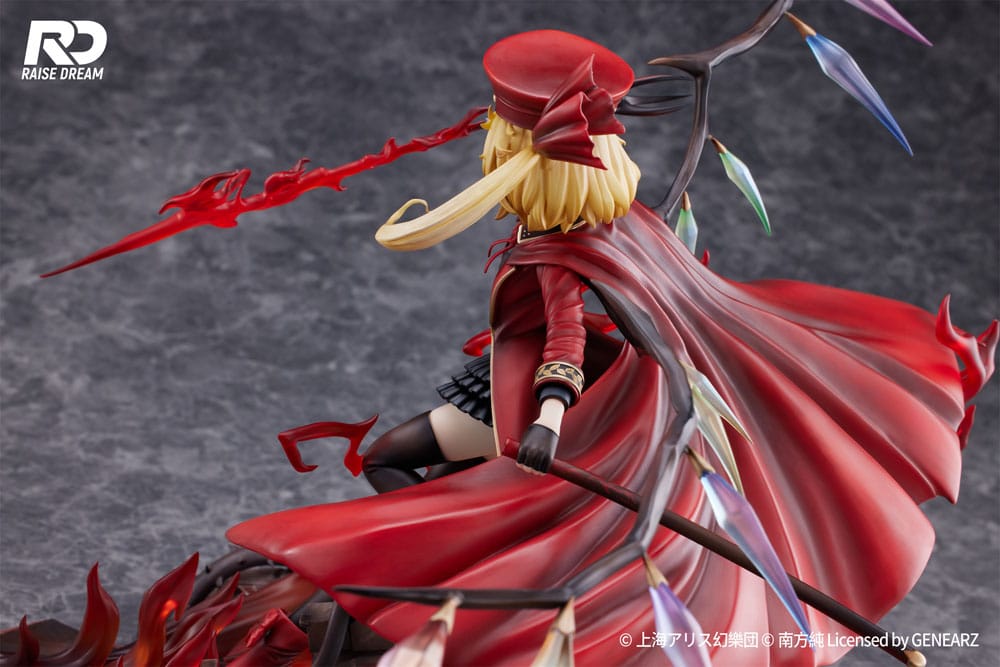Touhou Project PVC Statue 1/6 Flandre Scarlet Military Uniform Ver. 27 cm