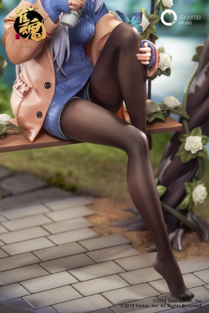 Mahjong Soul Statue 1/7 Yui Yagi Bond Level Max Ver. 25 cm