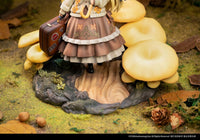 The Mushroom Girls PVC Statue 1/1 Series No.3 Pleurotus Citrinopileatus 24 cm