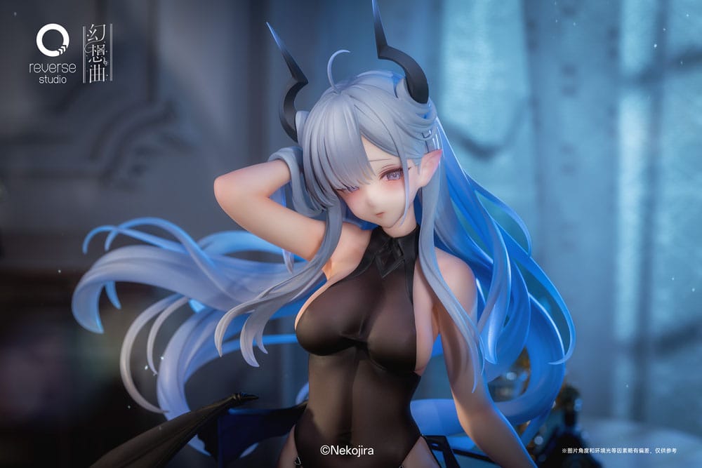 Original Character Fantasias Series Statue 1/6 Thea-chan Apprentice Succubus Ver. (Underwear Edition) 29 cm
