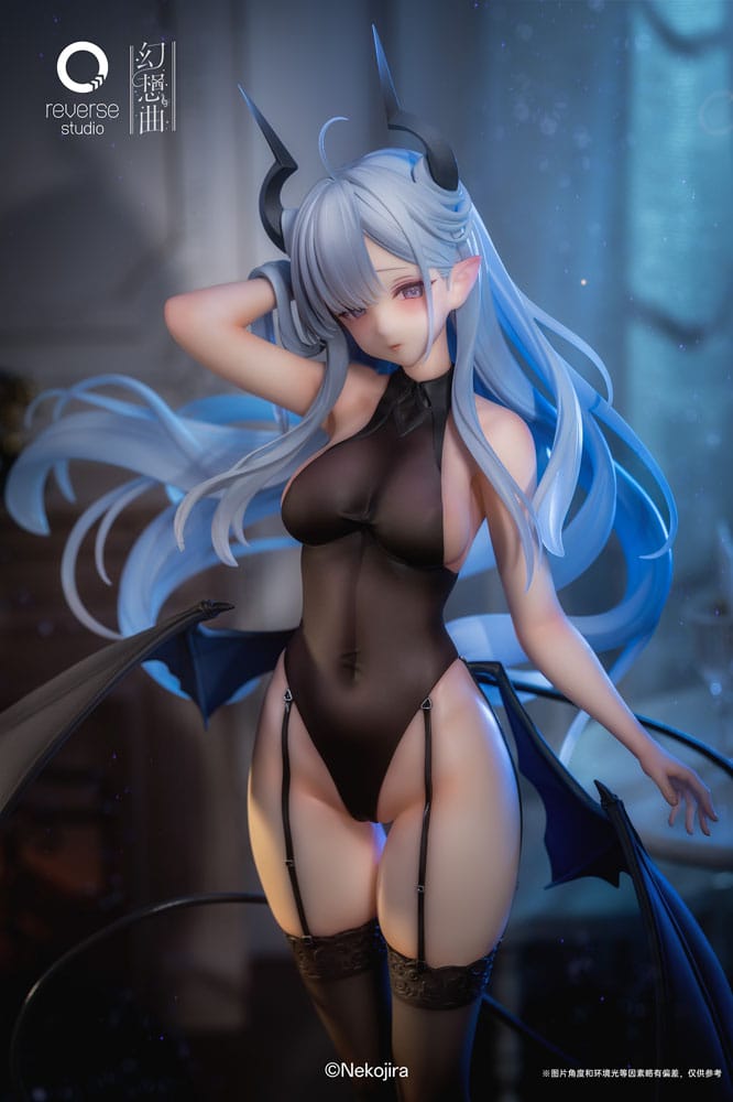 Original Character Fantasias Series Statue 1/6 Thea-chan Apprentice Succubus Ver. (Underwear Edition) 29 cm