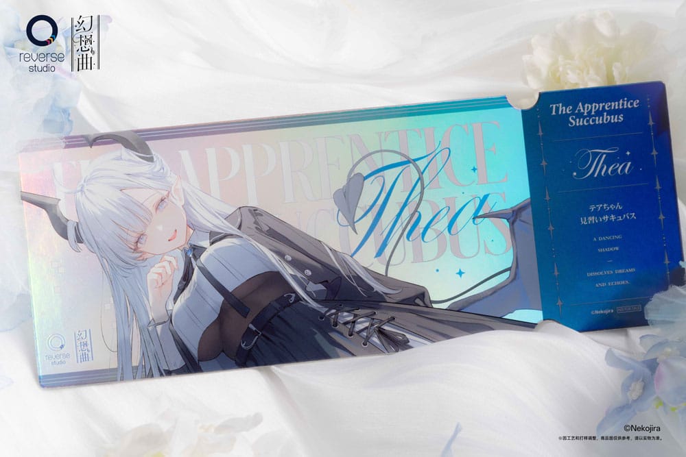 Original Character Fantasias Series Statue 1/6 Thea-chan Apprentice Succubus Ver. (Underwear Edition) 29 cm