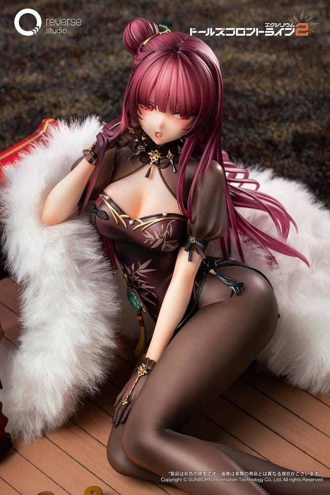 Girls´ Frontline 2: Exilium Statue 1/6 Makiatto: Embroidered Bamboo, Blooming Shadows Ver. 13 cm