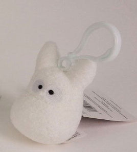 White Totoro (My Neighbor Totoro) "Backpack Clip" Plushie