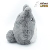 My Neighbor Totoro Nakayoshi Plush Figure Grey Totoro 20 cm