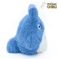 My Neighbor Totoro - Nakayoshi Plush Figure - Blue Totoro