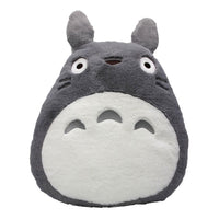 My Neighbor Totoro - Nakayoshi Cushion Grey - Totoro