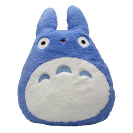 My Neighbor Totoro - Nakayoshi Cushion - Blue Totoro