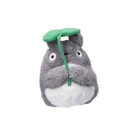 My Neighbor Totoro - Nakayoshi Plush Figure - Big Totoro with leaf