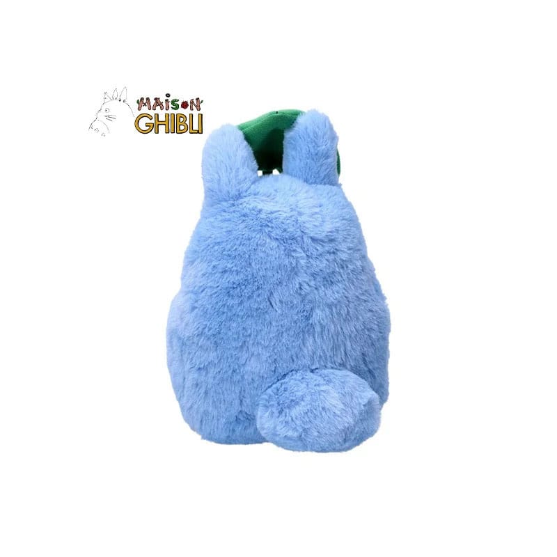 My Neighbor Totoro - Nakayoshi Plush Figure - Medium Totoro with leaf