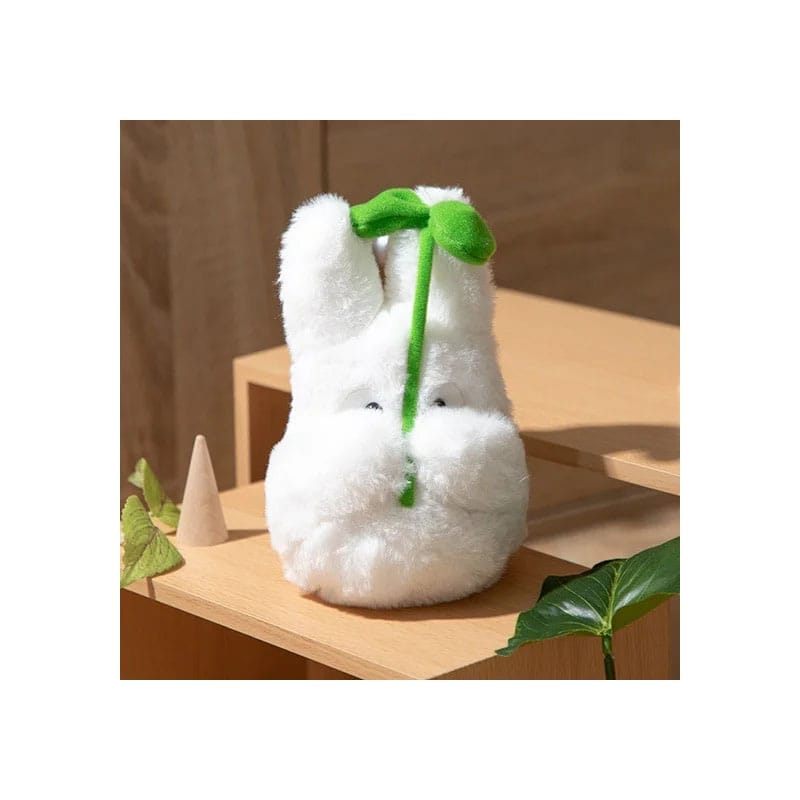 My Neighbor Totoro - Nakayoshi Plush Figure - Small Totoro with leaf