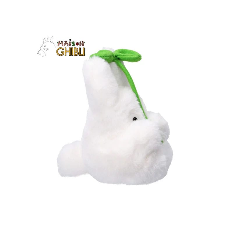 My Neighbor Totoro - Nakayoshi Plush Figure - Small Totoro with leaf