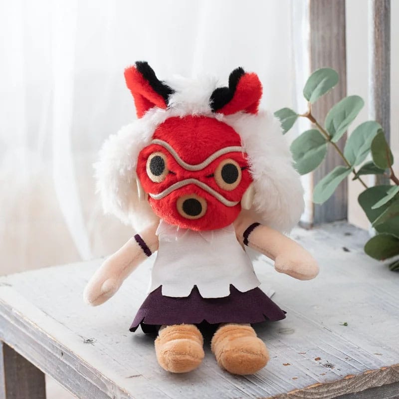 Princess Mononoke - Otedama Plush Figure - San